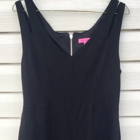 Betsey Johnson Dresses & Skirts - Betsey Johnson Women Size 12 Dress Black Dropwaist
